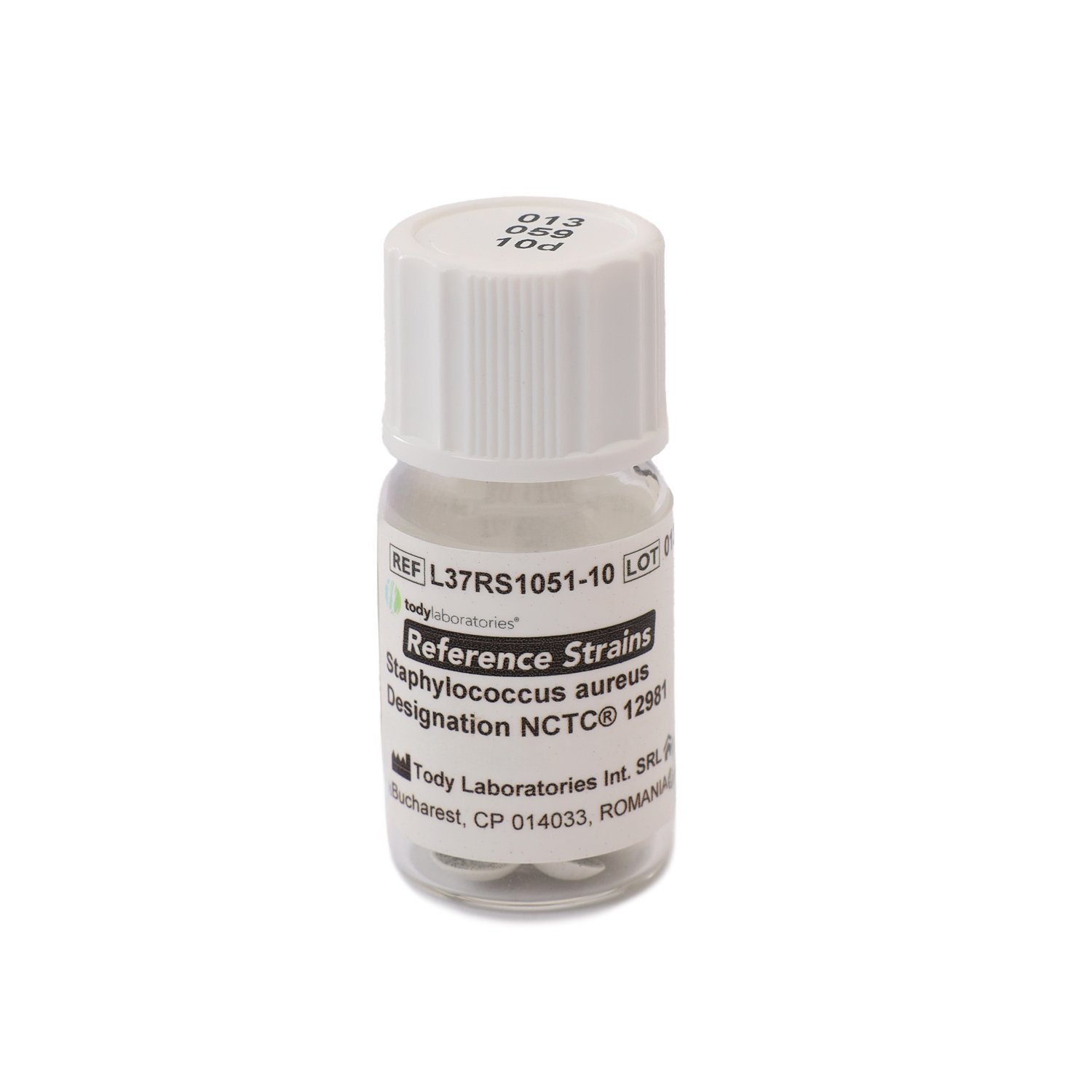 Staphylococcus aureus  ATCC® 25923 / NCTC® 12981